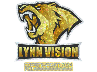 Sticker | Lynn Vision (Glitter) | Copenhagen 2024