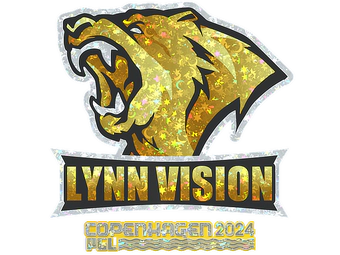 Sticker | Lynn Vision (Glitter) | Copenhagen 2024 image