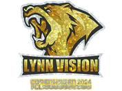 Sticker | Lynn Vision (Glitter) | Copenhagen 2024 image