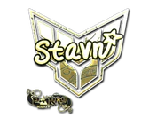 Sticker | stavn (Gold) | Paris 2023 image