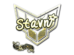 Sticker | stavn (Gold) | Paris 2023 image