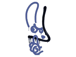Sealed Graffiti | Recoil M4A1-S (SWAT Blue)