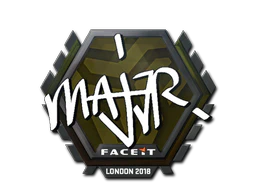 Sticker | MAJ3R | London 2018 image