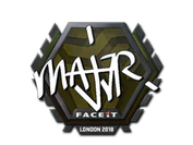 Sticker | MAJ3R | London 2018 image
