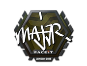 Sticker | MAJ3R | London 2018 image
