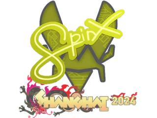 Sticker | Spinx | Shanghai 2024