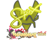 Sticker | Spinx | Shanghai 2024 image