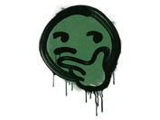 Sealed Graffiti | Thoughtfull (Jungle Green) image