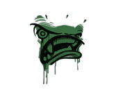 Sealed Graffiti | Rage Mode (Jungle Green) image