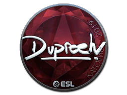 Sticker | dupreeh (Foil) | Katowice 2019 image