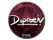 Sticker | dupreeh (Foil) | Katowice 2019 image