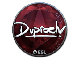 Sticker | dupreeh (Foil) | Katowice 2019 image