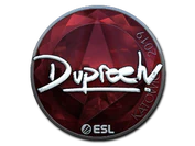Sticker | dupreeh (Foil) | Katowice 2019 image