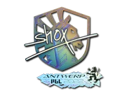 Sticker | shox (Holo) | Antwerp 2022 image