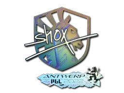 Sticker | shox (Holo) | Antwerp 2022 image