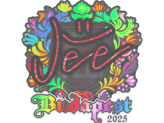 Sticker | Jee (Holo) | Budapest 2025