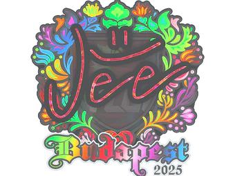 Sticker | Jee (Holo) | Budapest 2025 image