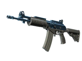 Galil AR | Blue Titanium