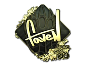 Sticker | faveN (Gold) | Rio 2022 image