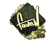 Sticker | faveN (Gold) | Rio 2022 image