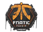 Sealed Graffiti | Fnatic | London 2018 image