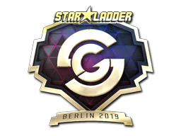Sticker | Syman Gaming (Gold) | Berlin 2019 image