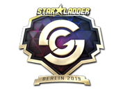Sticker | Syman Gaming (Gold) | Berlin 2019 image