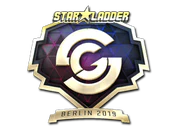 Sticker | Syman Gaming (Gold) | Berlin 2019 image
