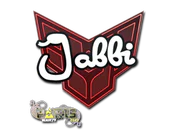 Sticker | jabbi | Paris 2023 image