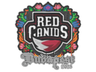 Sealed Graffiti | RED Canids | Budapest 2025