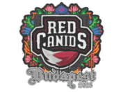 Sealed Graffiti | RED Canids | Budapest 2025 image