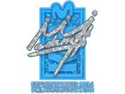 Sticker | adamS (Glitter) | Copenhagen 2024 image