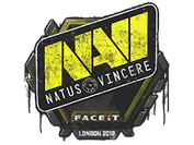 Sealed Graffiti | Natus Vincere | London 2018 image