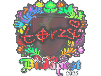 Sticker | torzsi (Holo) | Budapest 2025 image