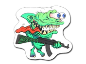 Sticker | Green Shark Shooter image
