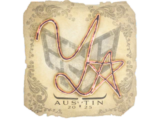 Sticker | yxngstxr | Austin 2025