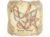 Sticker | yxngstxr | Austin 2025 image