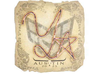 Sticker | yxngstxr | Austin 2025 image