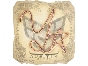 Sticker | yxngstxr | Austin 2025 image