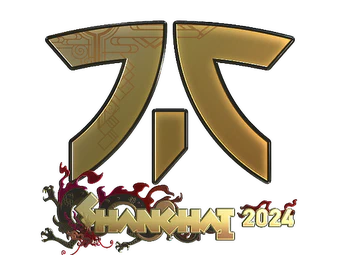 Sticker | Fnatic (Gold) | Shanghai 2024 image