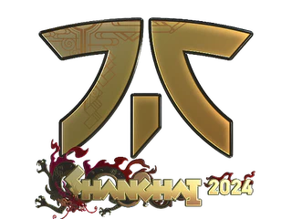 Sticker | Fnatic (Gold) | Shanghai 2024
