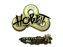 Sticker | Hobbit (Gold) | Antwerp 2022 image