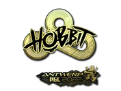 Sticker | Hobbit (Gold) | Antwerp 2022 image