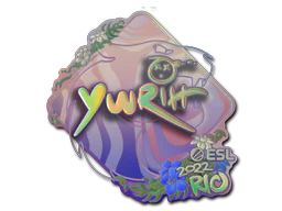 Sticker | yuurih (Holo) | Rio 2022 image