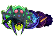 Shattered Web Sticker Collection image