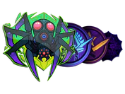 Shattered Web Sticker Collection image