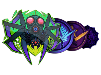 Shattered Web Sticker Collection image