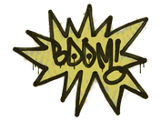 Sealed Graffiti | BOOM (Tracer Yellow) image