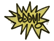 Sealed Graffiti | BOOM (Tracer Yellow) image