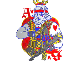 Sticker | King Crasswater (Foil) image